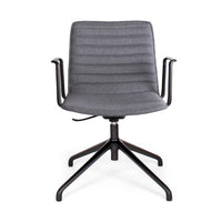 Sillón Eneas OHE-144/Negro/Oxford