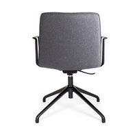 Sillón Eneas OHE-144/Negro/Oxford