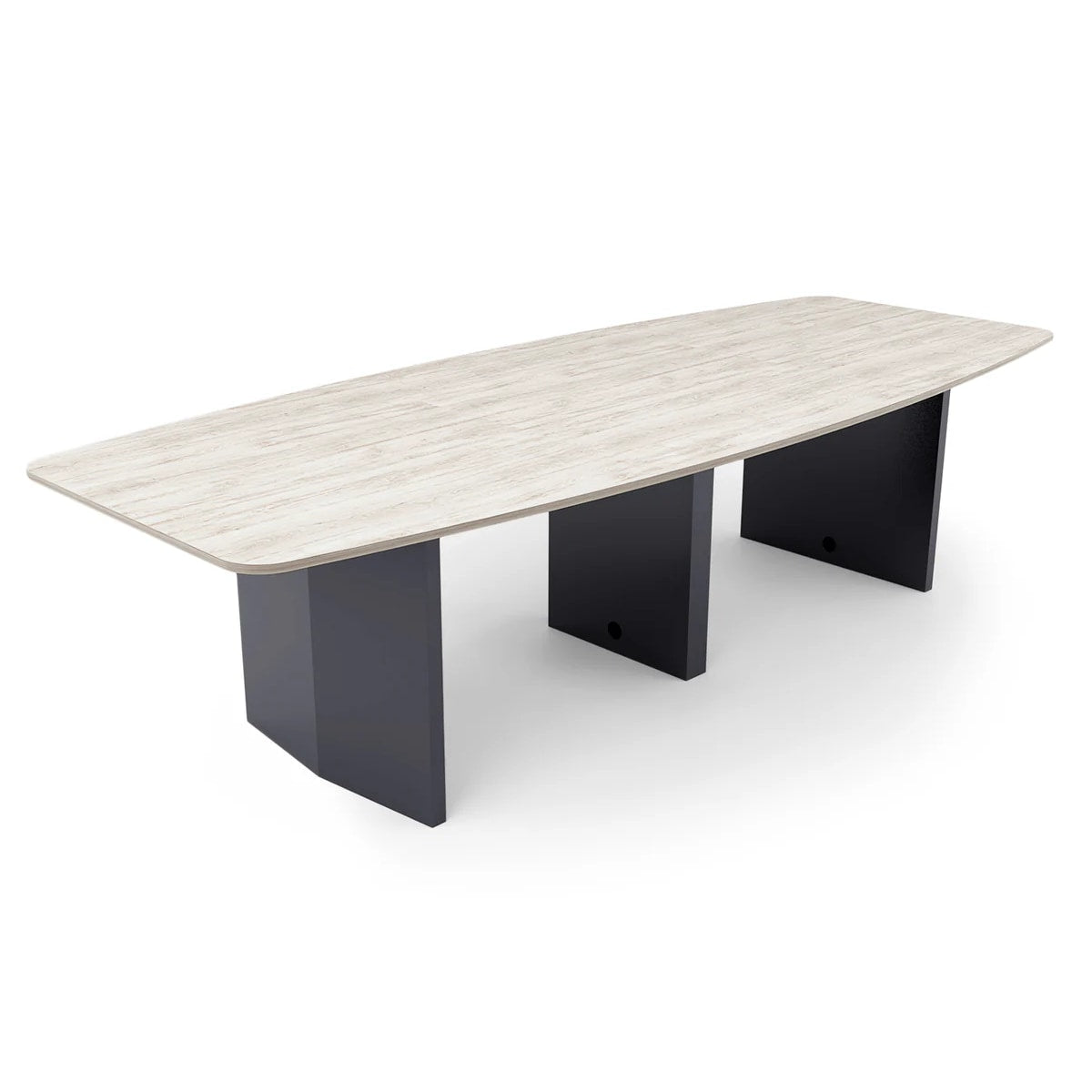 Mesa de Juntas Link 360 x 120 cubierta 19 mm (10-12p)
