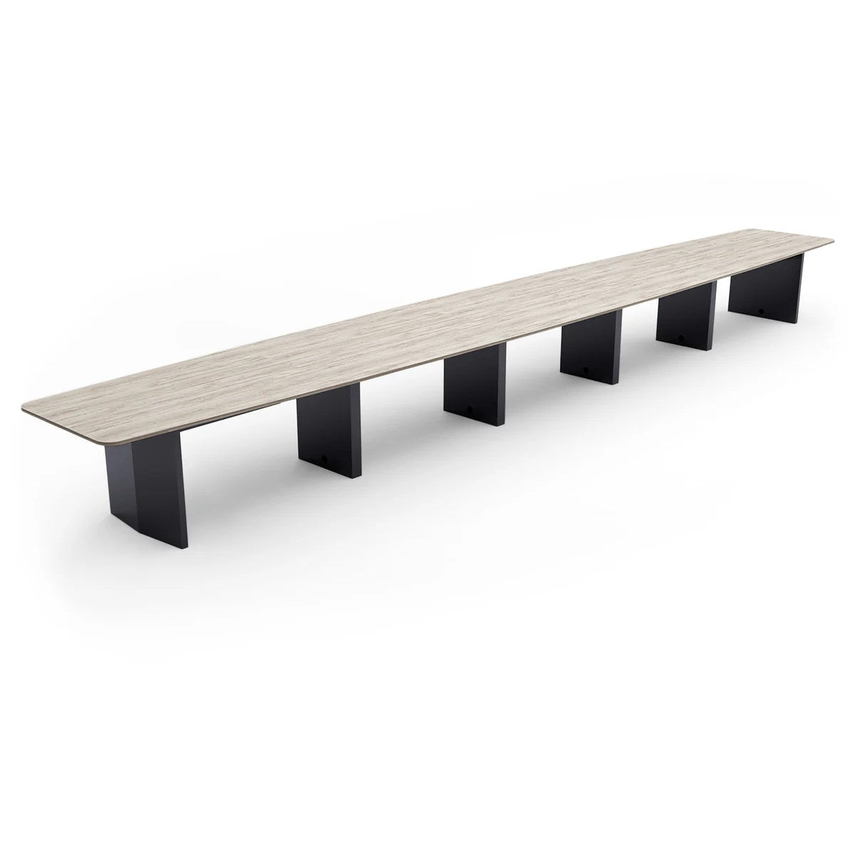 Mesa de Juntas Link 600 x 120 cubierta 19 mm (14-16p)
