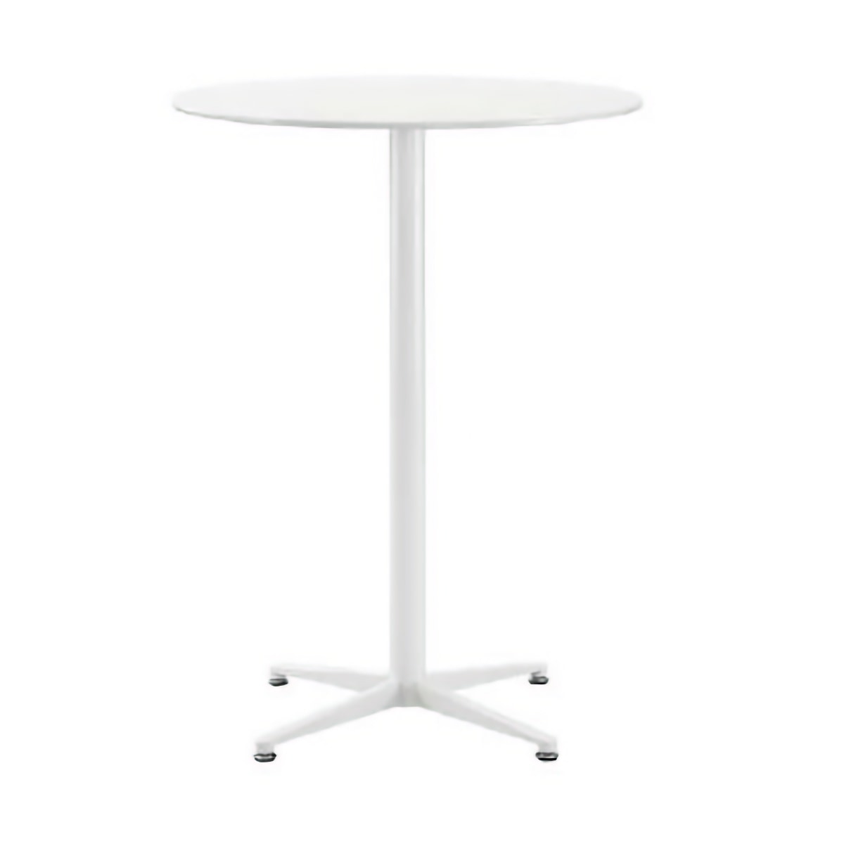Mesa Elio Alta 110cm Redonda