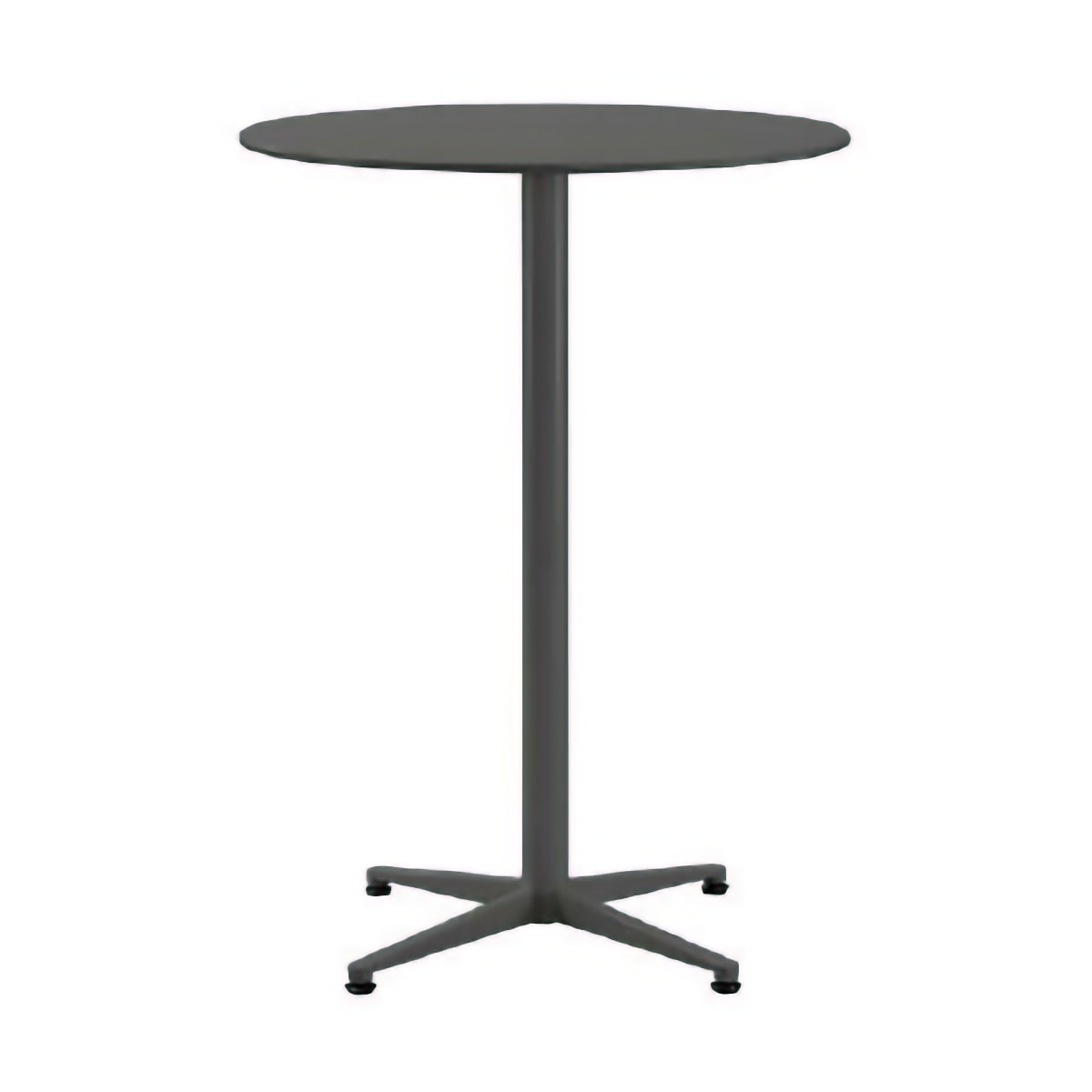Mesa Elio Alta 110cm Redonda
