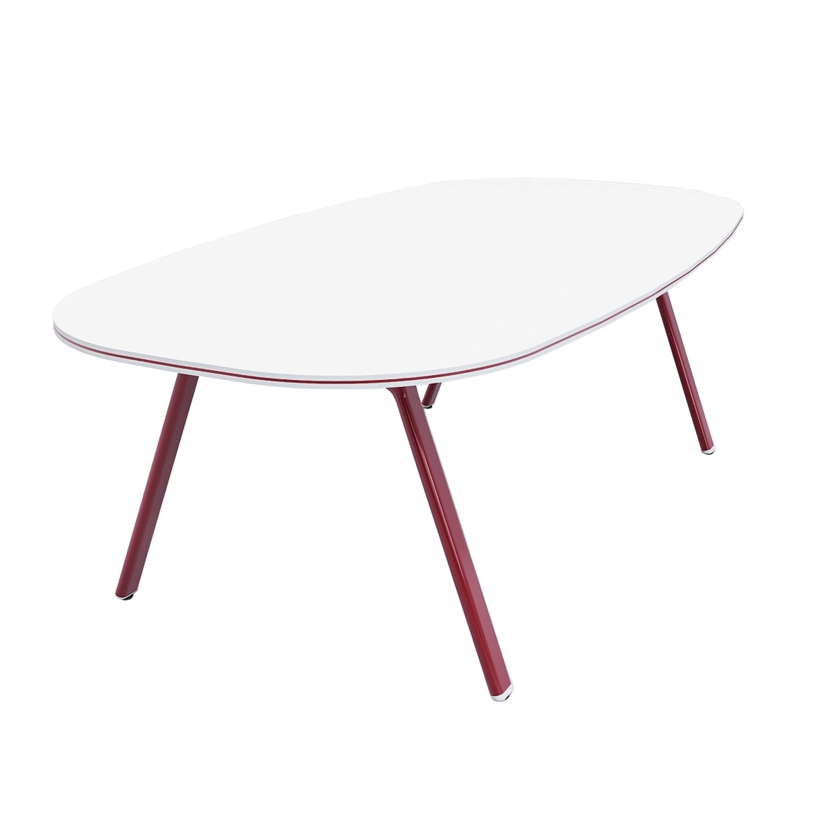 Mesa de Juntas Burdeos 280x140