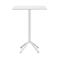 Mesa Pio Alta 110cm Cuadrada