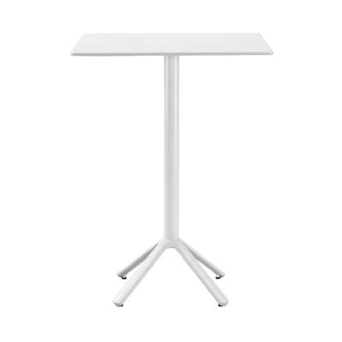 Mesa Pio Alta 110cm Cuadrada