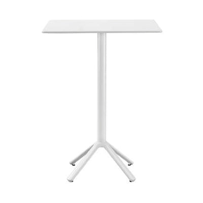Mesa Pio Alta 110cm Cuadrada