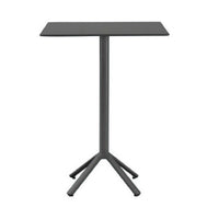 Mesa Pio Alta 110cm Cuadrada