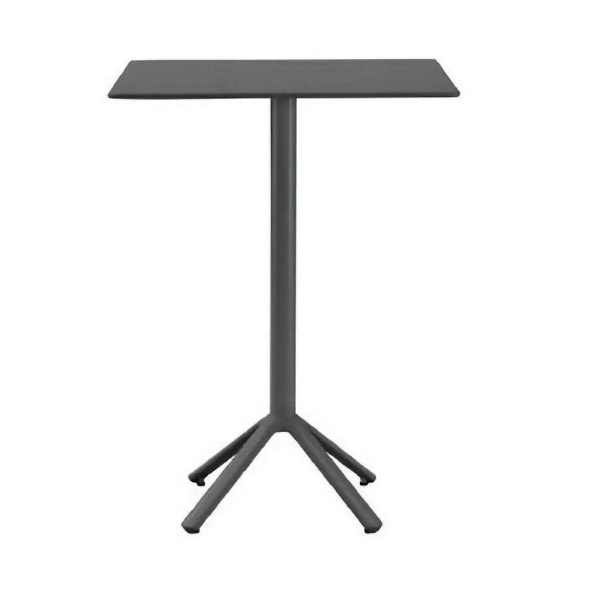 Mesa Pio Alta 110cm Cuadrada