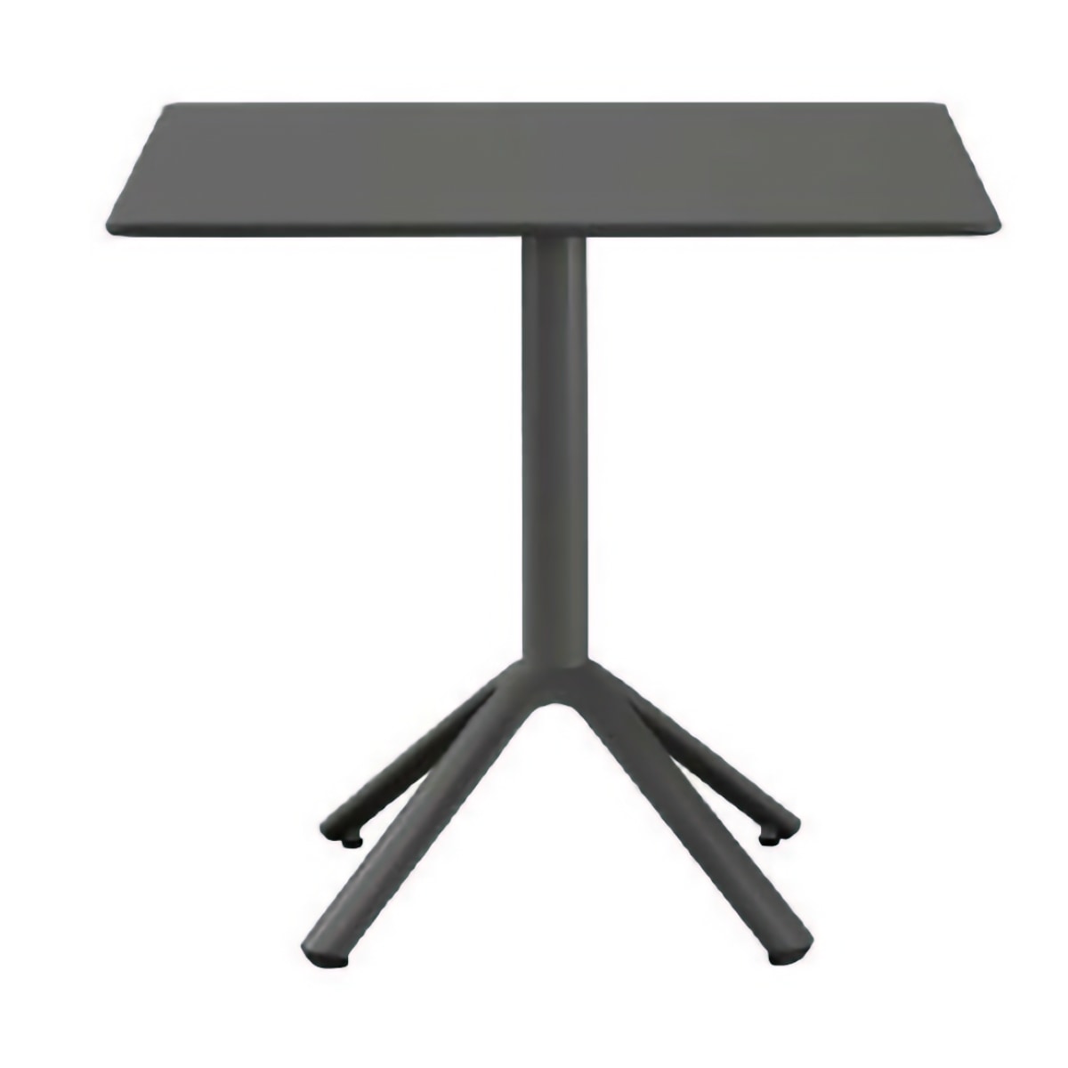 Mesa Pío Baja 75cm Cuadrada