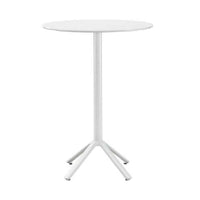 Mesa Pio Alta 110cm Redonda