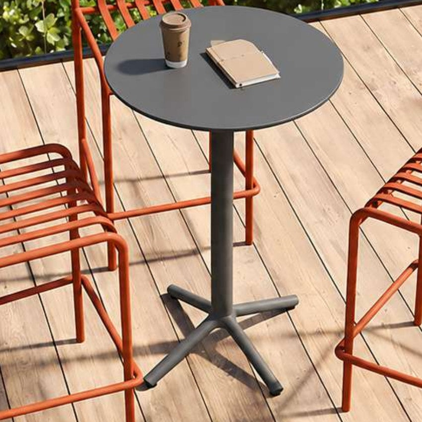 Mesa Pio Alta 110cm Redonda