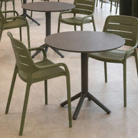 Mesa Pío Baja 75cm Redonda