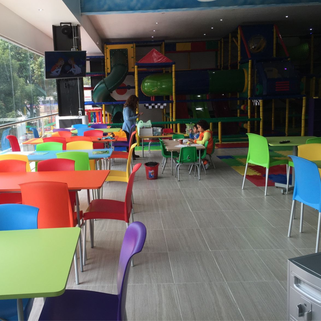 Mesa salón de fiestas para 6p