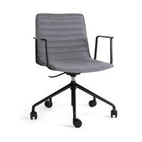 Sillón Eneas OHE-143/Negro/Oxford