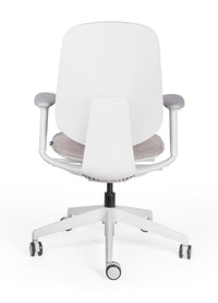 Silla Luke OHE-2006 Gris