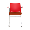 Silla Alpha Brazos Tapizada