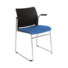 Silla Alpha Brazos Tapizada
