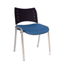 Silla Innova Tapizada Cromo
