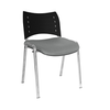Silla Innova Tapizada Cromo