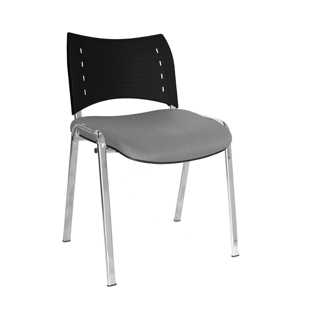 Silla Innova Tapizada Cromo