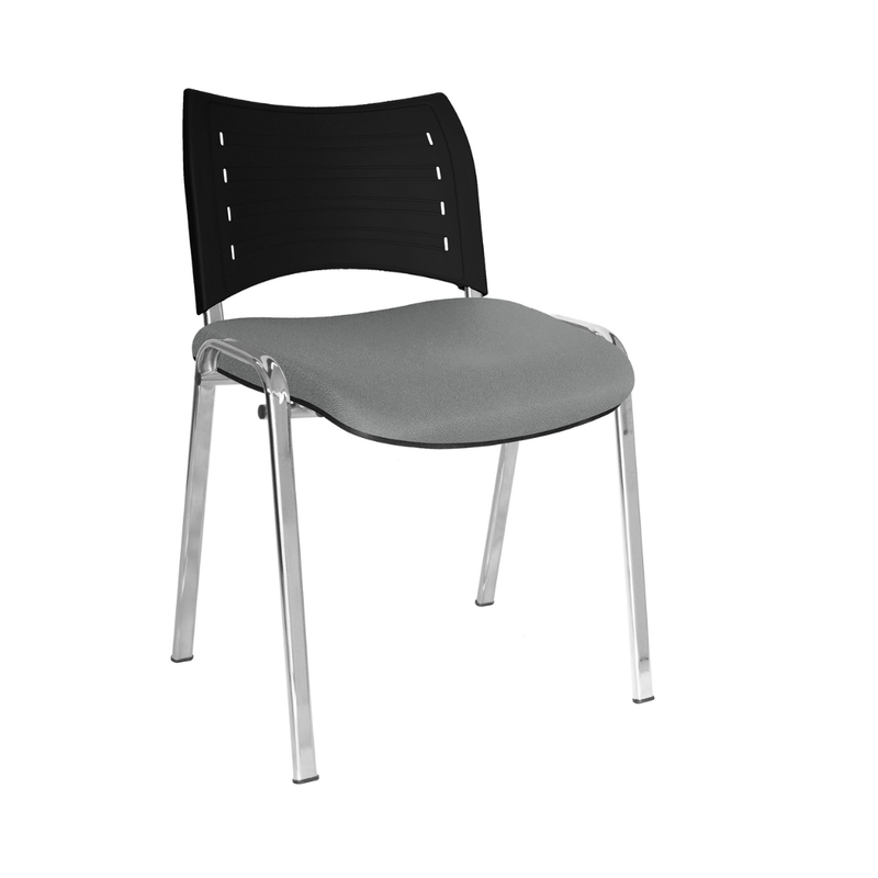 Silla Innova Tapizada Cromo