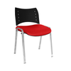 Silla Innova Tapizada Cromo