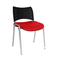Silla Innova Tapizada Cromo