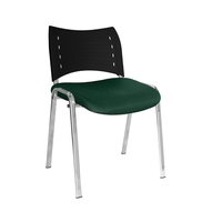 Silla Innova Tapizada Cromo