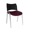 Silla Innova Tapizada Cromo