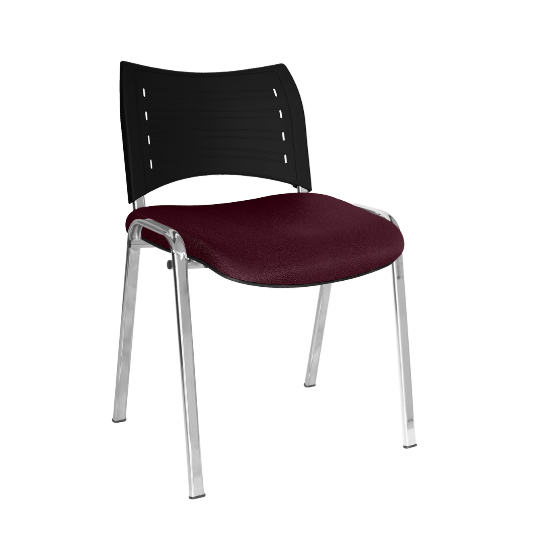 Silla Innova Tapizada Cromo
