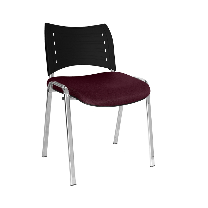 Silla Innova Tapizada Cromo