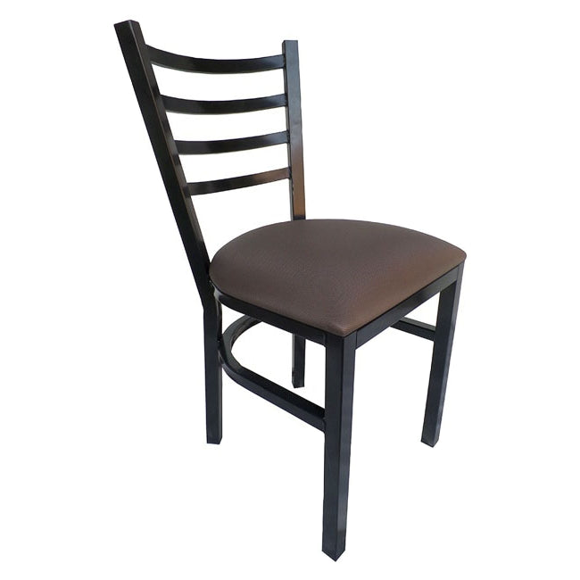 Silla metálica restaurante