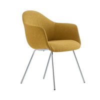 Sillón Alessia 4 puntas cromado