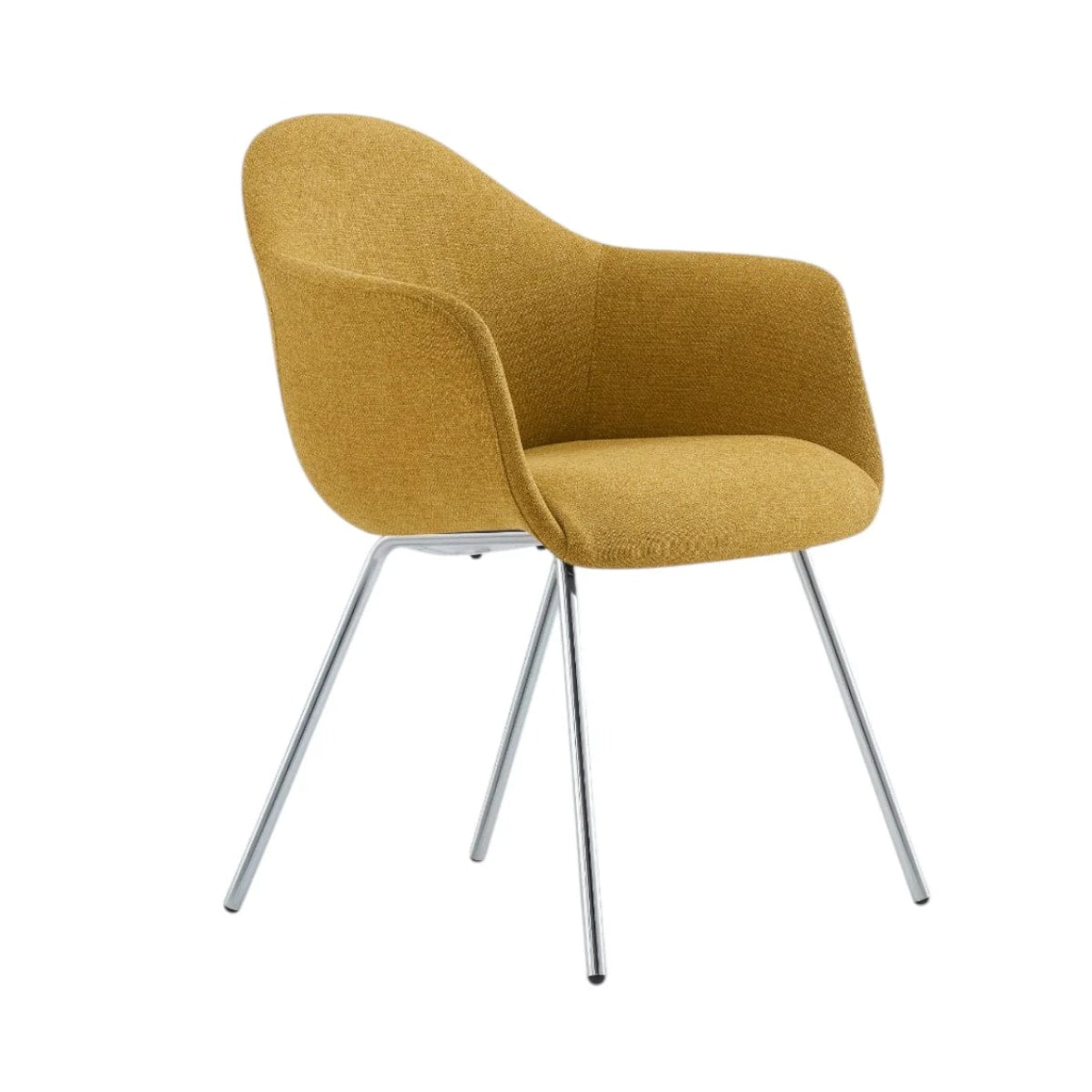 Sillón Alessia 4 puntas cromado