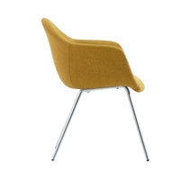 Sillón Alessia 4 puntas cromado