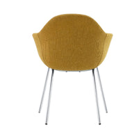 Sillón Alessia 4 puntas cromado