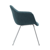 Sillón Alessia 4 puntas cromado