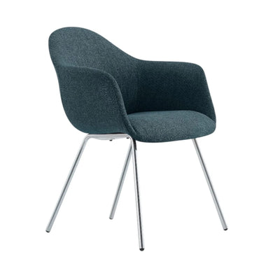 Sillón Alessia 4 puntas cromado