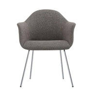 Sillón Alessia 4 puntas cromado