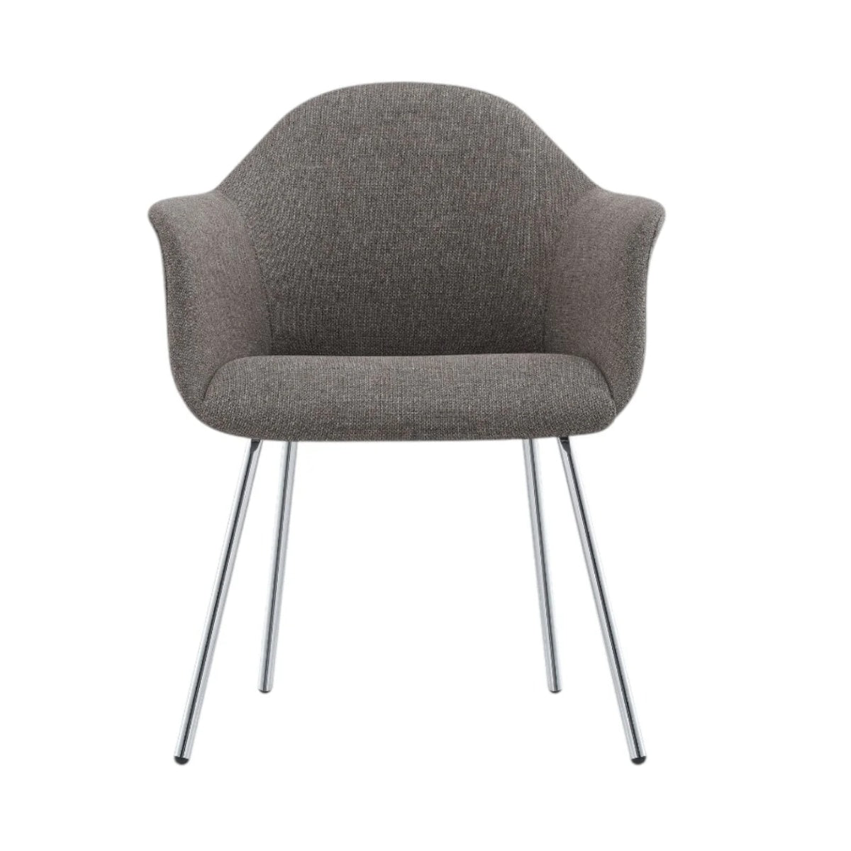 Sillón Alessia 4 puntas cromado
