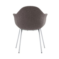 Sillón Alessia 4 puntas cromado