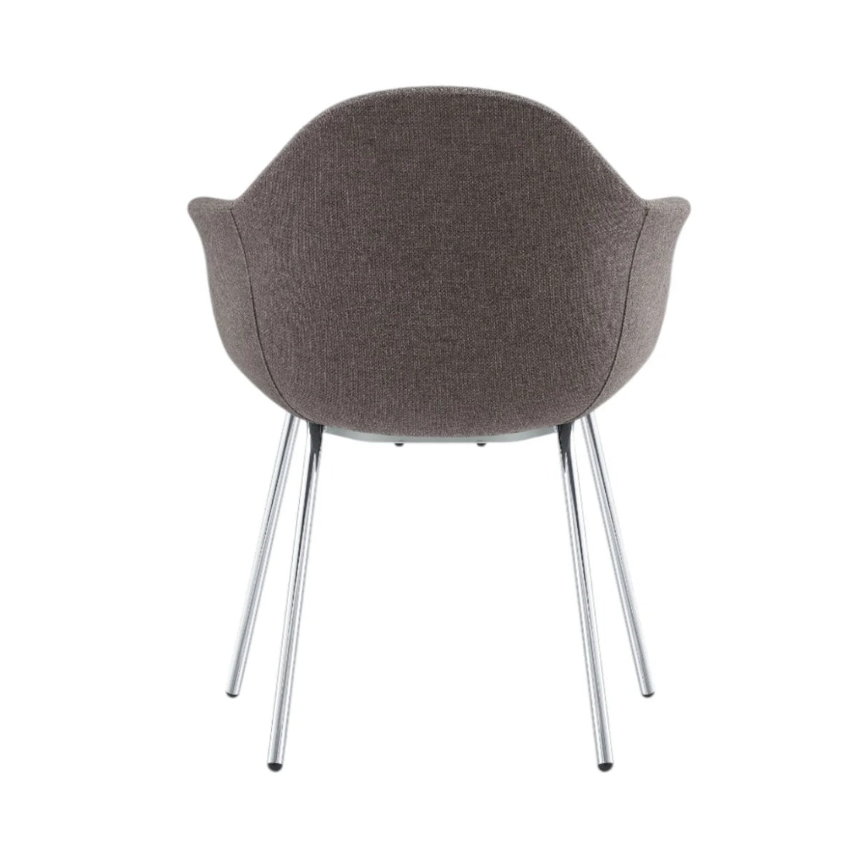 Sillón Alessia 4 puntas cromado
