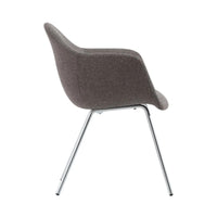 Sillón Alessia 4 puntas cromado