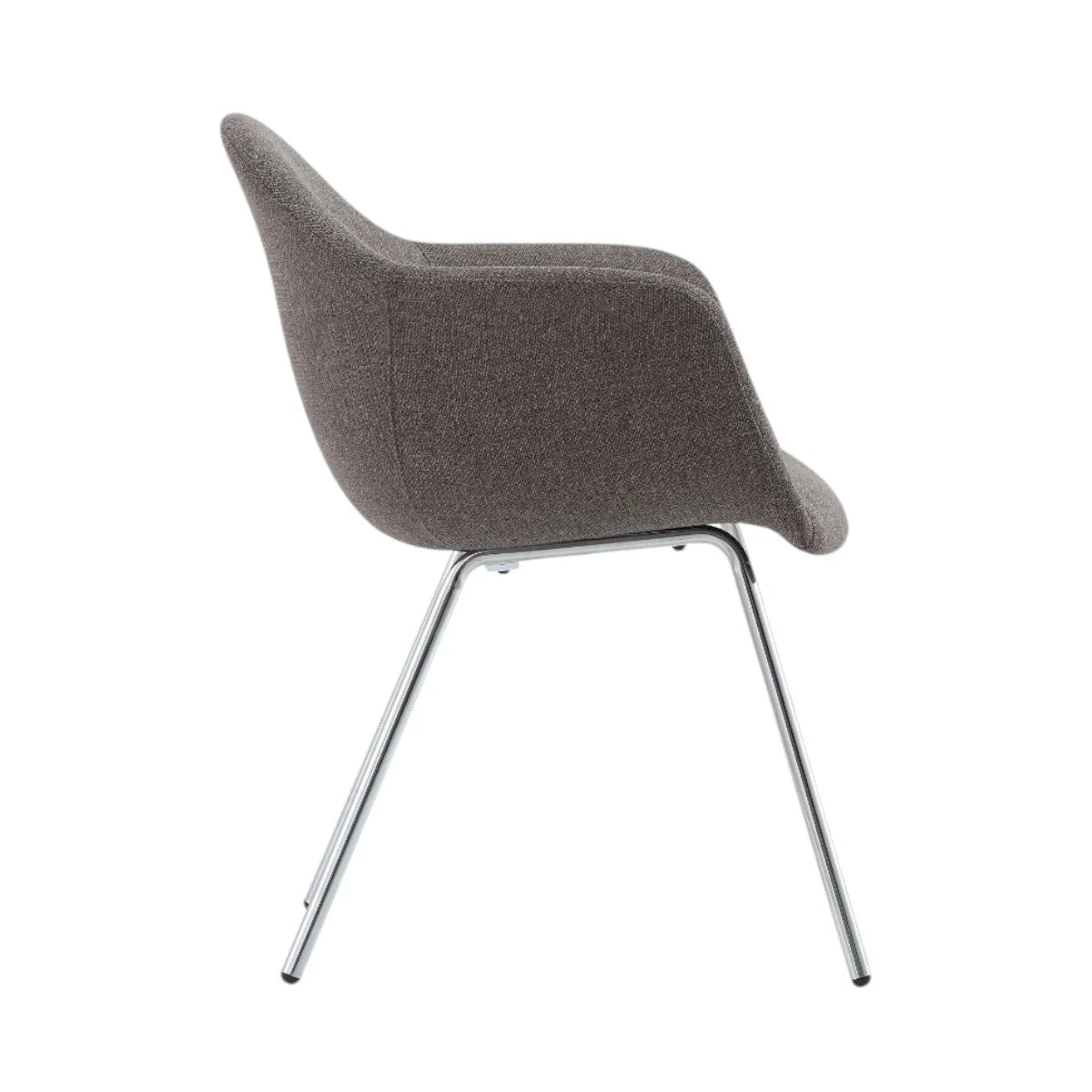 Sillón Alessia 4 puntas cromado