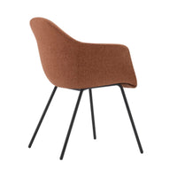 Sillón Alessia 4 patas negra
