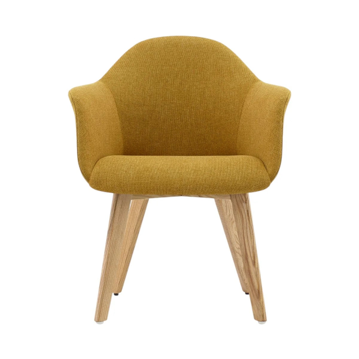 Sillón Alessia base madera