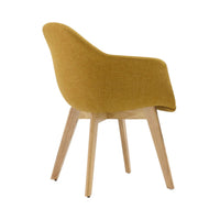 Sillón Alessia base madera