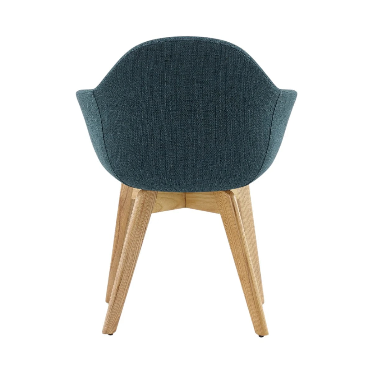 Sillón Alessia base madera