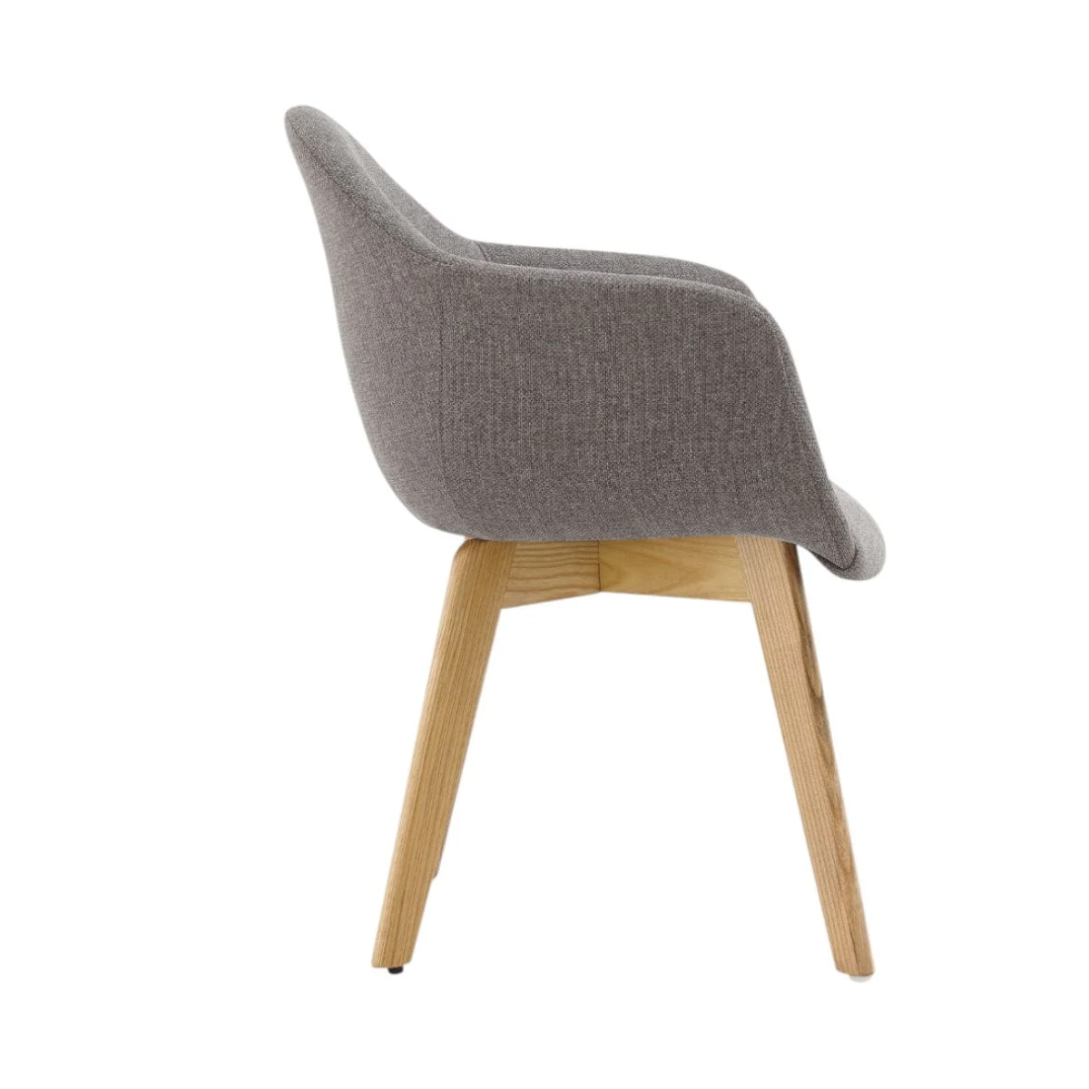 Sillón Alessia base madera