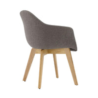 Sillón Alessia base madera